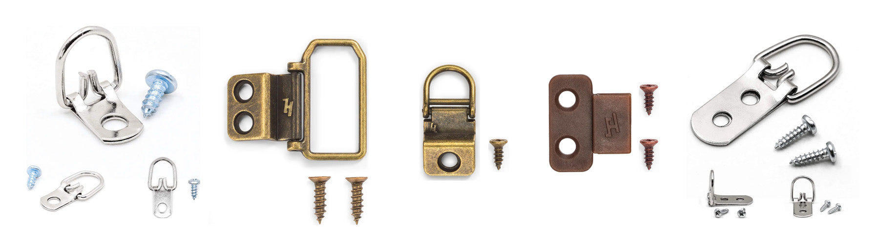 Frame back - D Rings Hangers