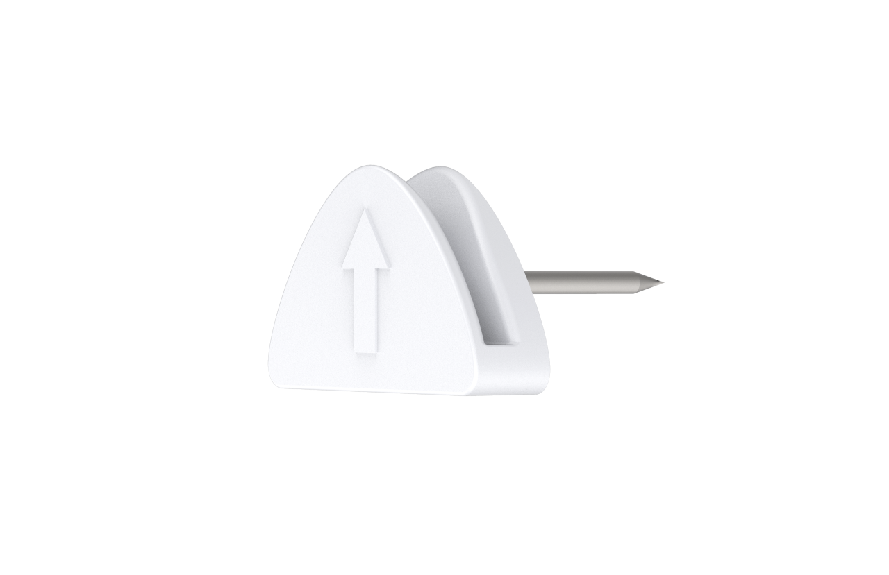 Sawtooth Push Pin Holds 10lb #40007