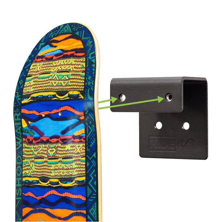 Skateboard Deck Wall Mount