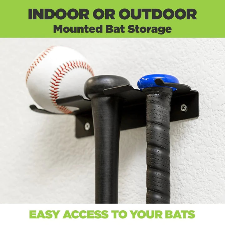 Universal Baseball Bat Mount