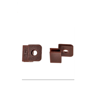 HangZ 30lb Canvas Easy Tie 1 Hole D ring (50-Pack)