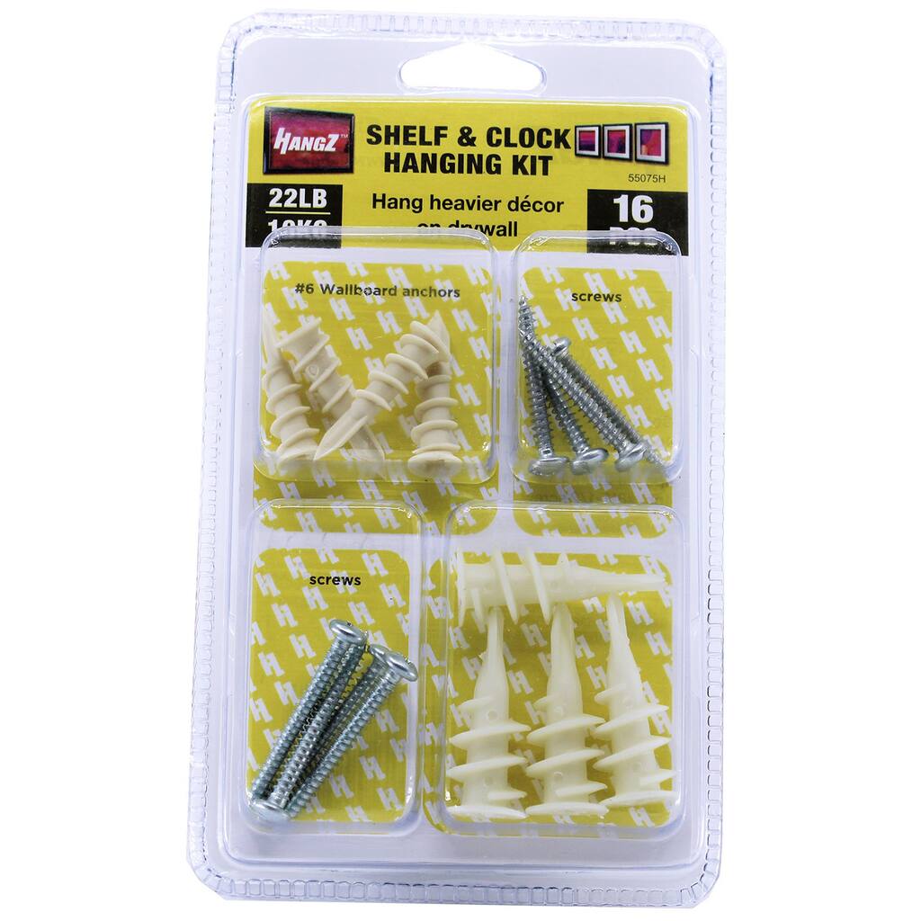 HangZ Shelf & Clock Kit 55075