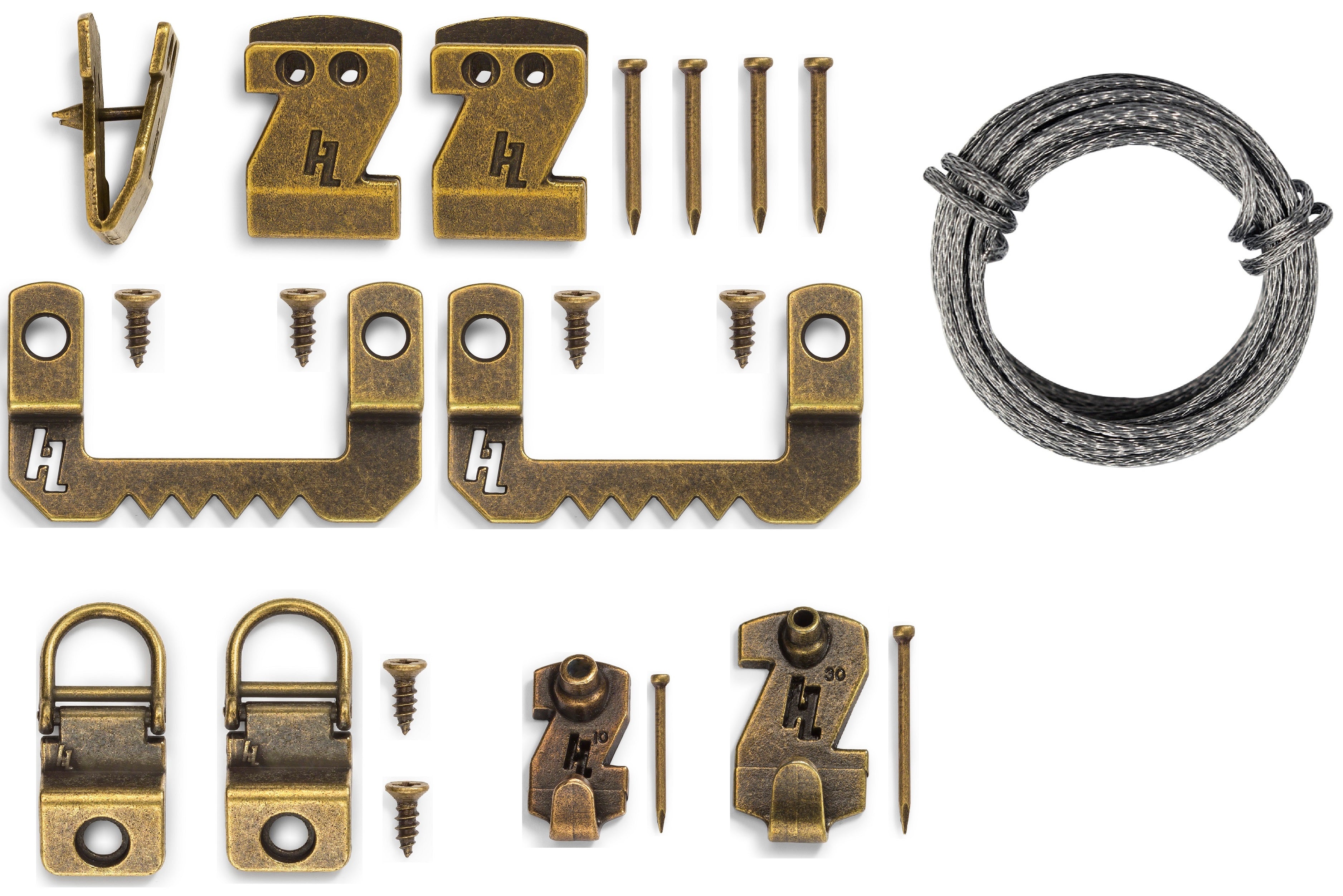 HangZ 10lb-30lb Canvas Professional Hanging Kit 12103