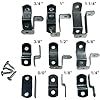 HangZ Off Set Clip (Pack 100) 1/8", 1/4", 3/8" 1/2" 3/4" 1"