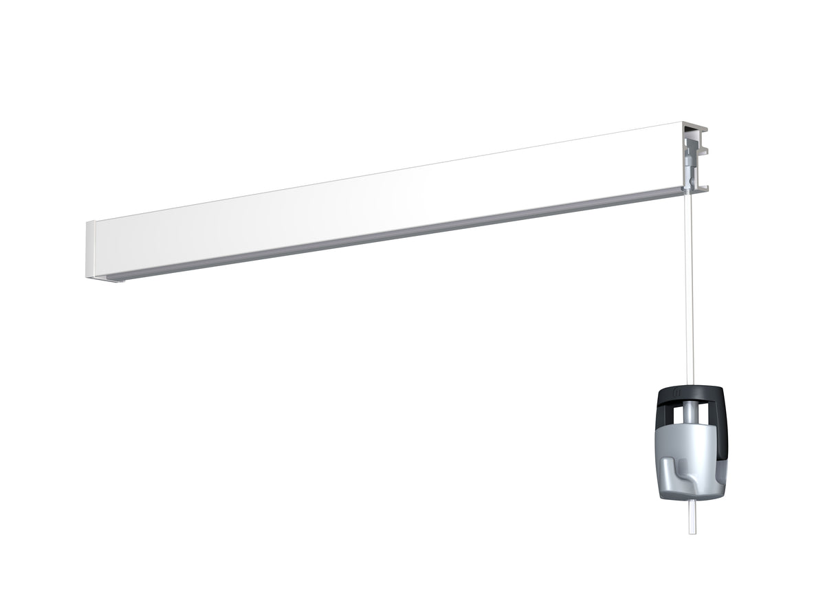 Hanging Automation Rails HangZ Gallery Wall Rail 6.5ft Hanging System 74001 R10
