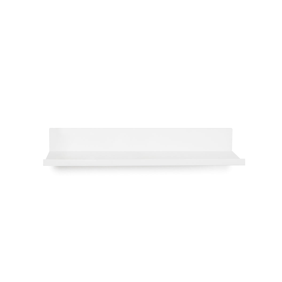 No Stud Floating Shelf - Powder Coat