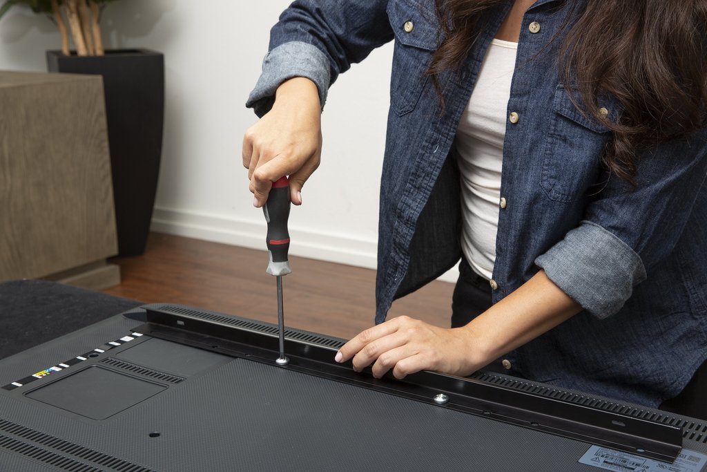 TV Wall Mount Hanger 32" - 80" (aka Wall-Dog TV Hanger)